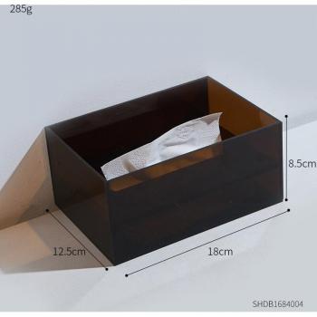 Porte-serviettes en acrylique pour décoration intérieure
