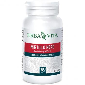Erba Vita Mirtillo Integratore Microcircolo 60 Capsule