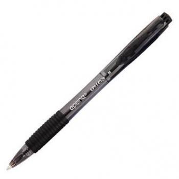 Caneta Esferográfica Retrátil Epene Ball Point 1,0mm Preto