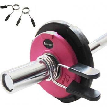Hantelverschluss-Clips 25mm für Fitnessgeräte