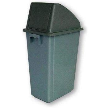 General Waste Container 60 Litre Grey