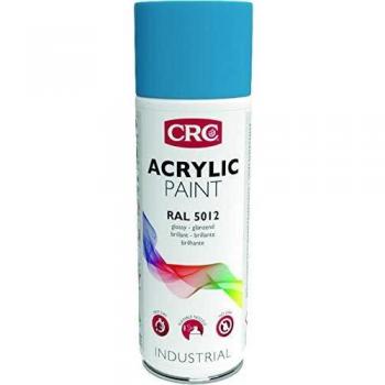 Peinture acrylique finition 520ml-400ml antirouille bleu clair RAL 501
