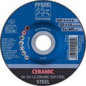 Dischi da Taglio in Acciaio Ceramico Pferd EH 125-1,6
