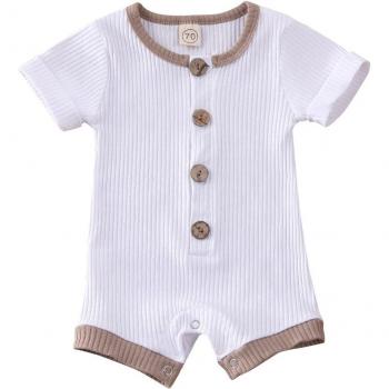 Traje de manga corta para 0 a 18 meses