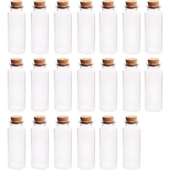 Botellas decorativas de vidrio 20 piezas 40ML