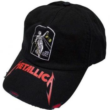 Metallica Schwarz Gerechtigkeit Cap