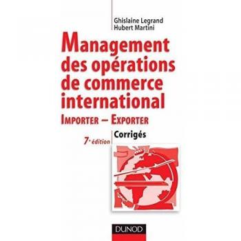 Management des opérations de commerce international: Importer-Exporter Corrigés
