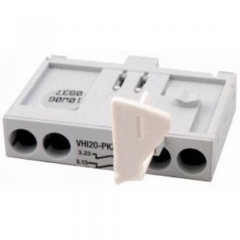 Contatto ausiliario 250 V/DC 2 A 2 NA Eaton 278495 VHI20-PKZ01
