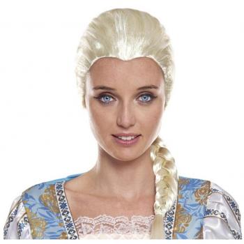 Peluca de Reina del Hielo
