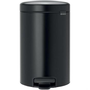 Brabantia 30L Soft Close White Steel Pedal Bin
