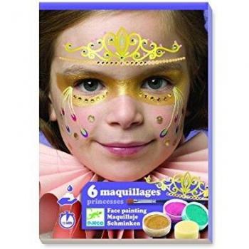 Coffret de maquillage pour enfant Princesse