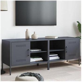 Meuble TV Acier 2 Éléments