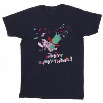 Top a Maniche Lunghe Disney: Angel Merry Everything – Lilo & Stitch