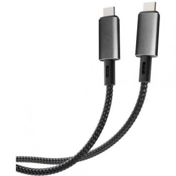 Vivanco USB-CÂ® Kabel USB 3.2 Gen2 USB-CÂ® Schwarz 64011