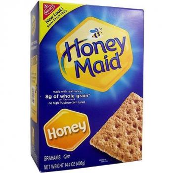 Sweet Honey Graham Bites – 408 g (Nabisco)