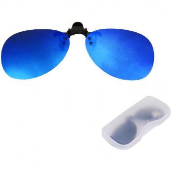 Gafas con clip polarizadas para miopía y hipermetropía