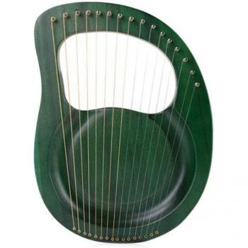 Caoba Lyre Harpa de 16 Cuerdas para Amantes de la Música