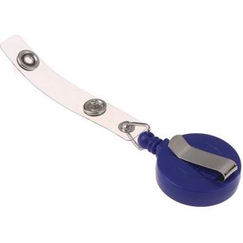 Adjustable Name Tag Reel with Clip