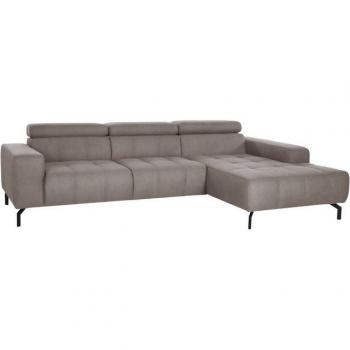 Ecksofa Cunelli von DOMO COLLECTION, 6-fach verstellbar