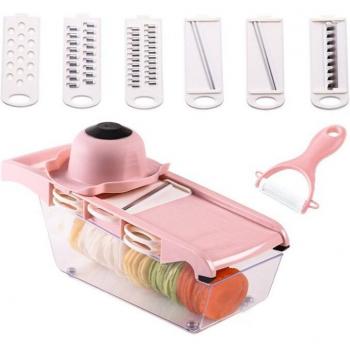 8-in-1 Kitchen Vegetable Cutter