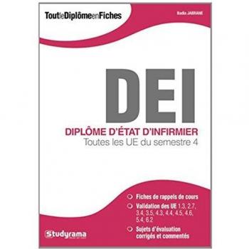 Tout le diplôme d'infirmier semestre 4