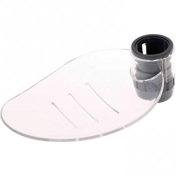Caja Compacta de Jabón con Soporte Hojas