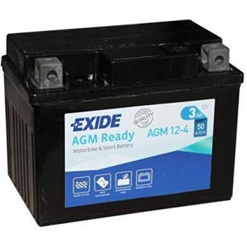 Batería Exide 12V Litio ELTZ10S 4Ah