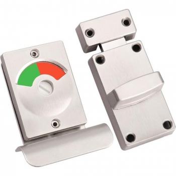 Serrure de WC en acier inoxydable