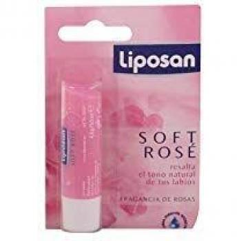 Protector labial suave Liposan rosa
