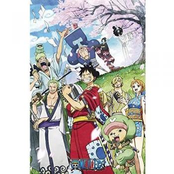 Póster One Piece Wano de ABYstyle