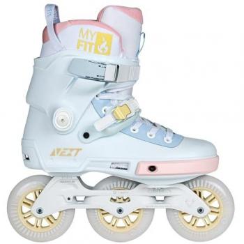 Pastel Damen Rollschuhe Powerslide Next