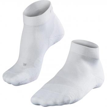 Calzini Falke GO2 Short Uomo Golf Corti Bianco 42-43