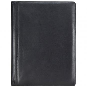 Esquire BusinessACC – A4‑Mappe, schwarze Lederschicht, geschäftsorientiert