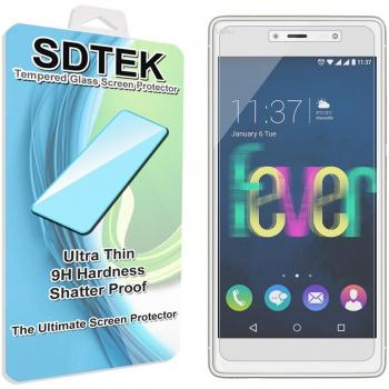 Film Protettivo in Vetro per Wiko Fever 4G di SDTEK
