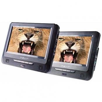 DVD Portatil NEVIR 9 NVR-2776DVD-PDCU NEGRO USB