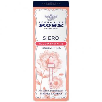 Siero Illuminante Acqua Alle Rose con Vitamina C 30ml