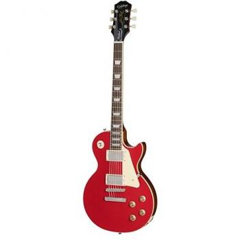 Epiphone Les Paul 50s Inspirada en Gibson Color Rojo Cardenal