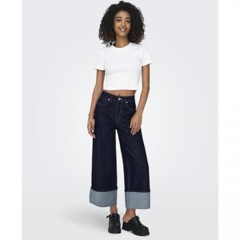 Only Pantalones Largos Anchos Mujer