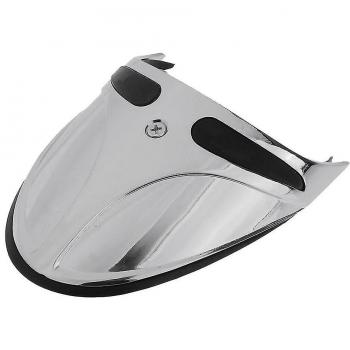 Garde-boue Moto Extension pour Harley Dyna Softail Fxst Xl Fxdwg Fxr Sportster 883 1200 en Chrome