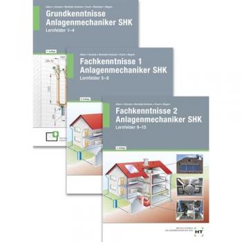 Wagner, Josef: Paketangebot Das Gesellenstück. Anlagenmechaniker SHK Lernfelder 1-15