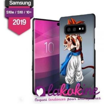 Samsung Galaxy S10 Super Saiyan Gogeta Dragon Ball Z Case