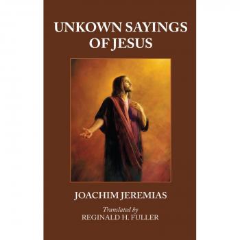 Unknown Sayings of Jesus