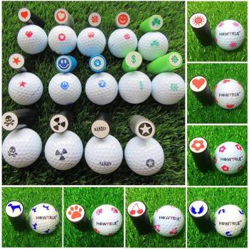 Recuerdo de símbolo de golfista