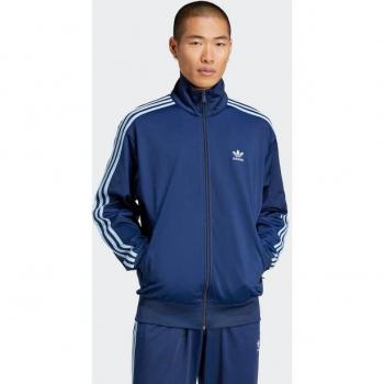 Adidas Firebird T-Shirt Blu Uomo