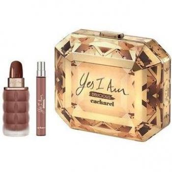 Set de Perfume Cacharel Yes I Am Delicious 50ml + Mini 10ml