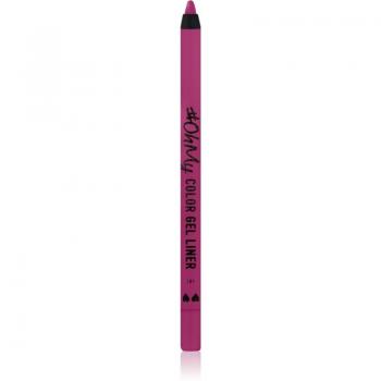 LAMEL OhMy Color Gel Eyeliner – 402 (Fuchsia), 1,4 g