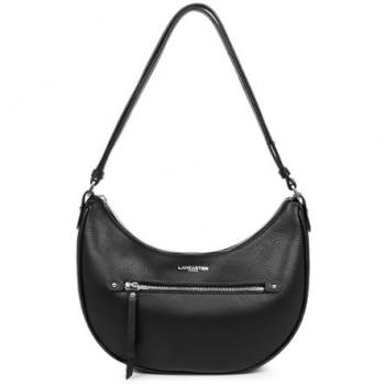 Sac Bandoulière Firenze Cuir Lancaster Beige