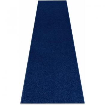Tapis Eton 898 Bleu Sombre 50x370 cm