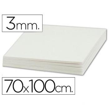 Cartón pluma Liderpapel de 3 mm. 70 x 100 cm. Blanco (1 uds.)