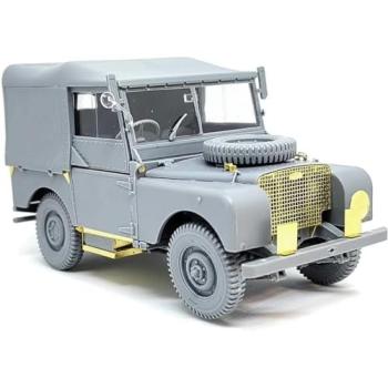 British FV18001 Mark I 4x4 Utility Vehicle, Canvas Roof – 1/35 Scale Model